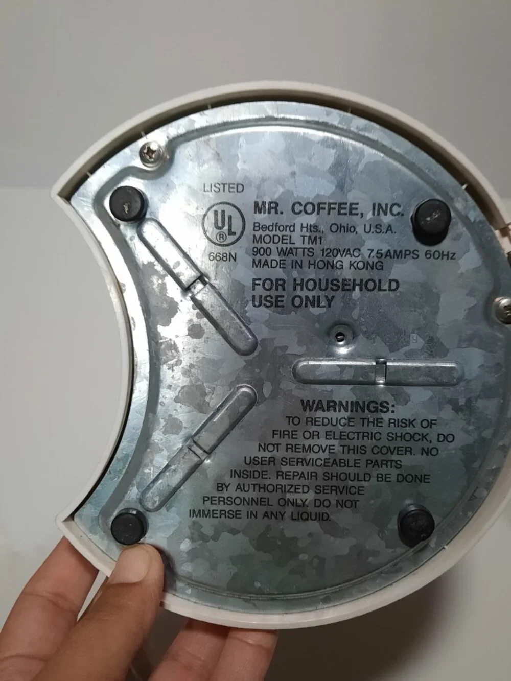Mr Coffee Iced Tea Maker 2-Qt TM1 Series Fast Brewing Cycle 24-in Cord 5015326